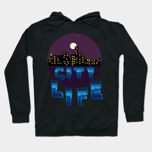 CITY LIFE DESIGN Hoodie